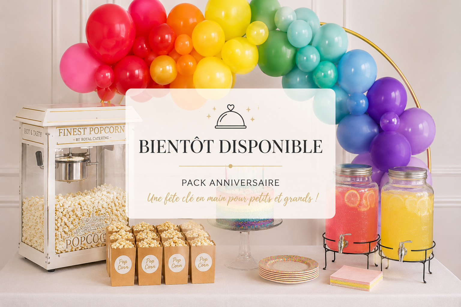 PAck Anniversaire bientôt disponible